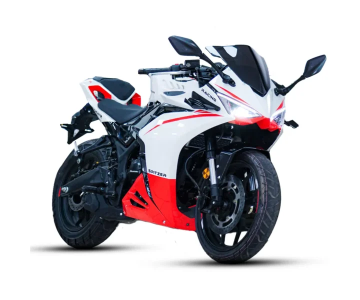 Freedom Spitzer GP2 250 blanca con detalles rojos